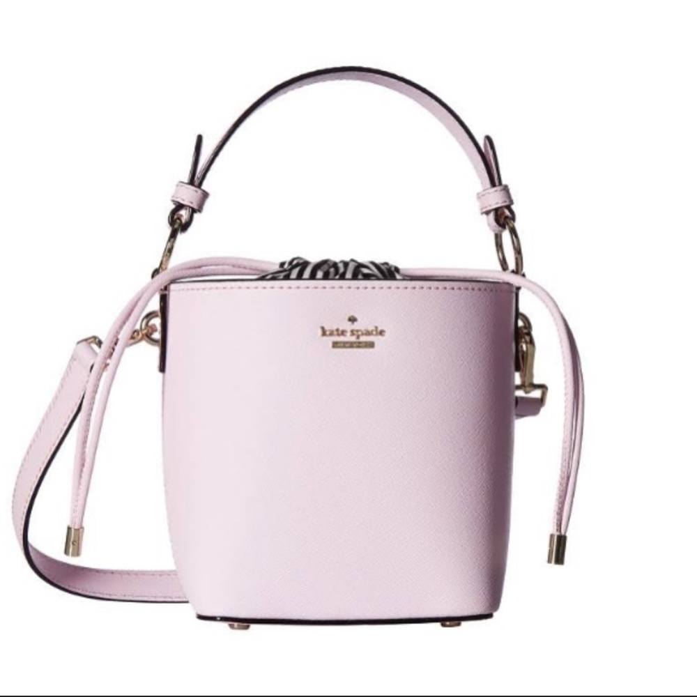 Kate spade pippa bucket bag in pink lemonade